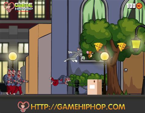 Tom and Jerry Zombies City - Play Online on Flash Museum 🕹️