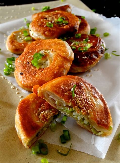 [Chinese Recipes] Xi’an Stuffed Pancakes - All Asian Recipes For You