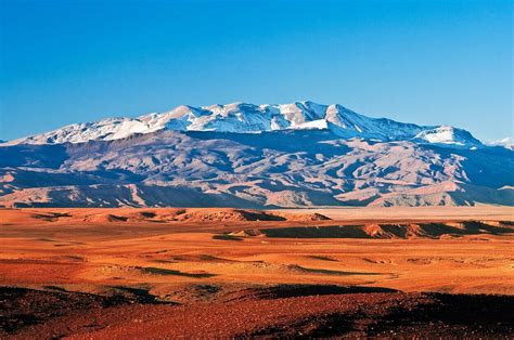 Dónde esquiar en Marruecos: una postal de invierno en el norte de África - Bekia Viajes