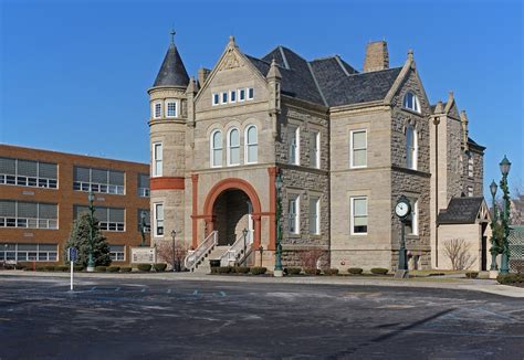 Sandusky County Sheriff's Residence and Jail — Fremont, Oh… | Flickr