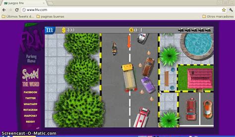 jugando en friv parte 3 aprendiendo a estacionarse parking manía - YouTube