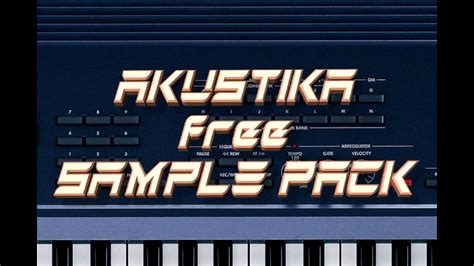 Free HQ drum sample pack - YouTube