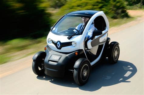 Renault Electric Car Twizy - All About Cars News Gadgets