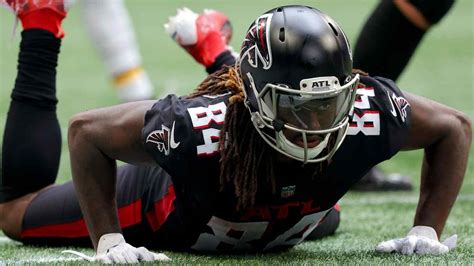 Cordarrelle Patterson Listed at Safety on Falcons' Depth Chart