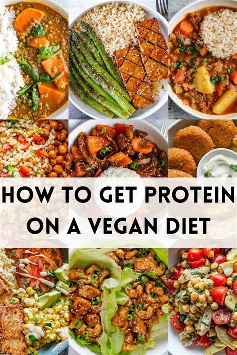 Plant-Based Protein For a Vegan Diet (Guide & Recipes) - Cooking For Peanuts