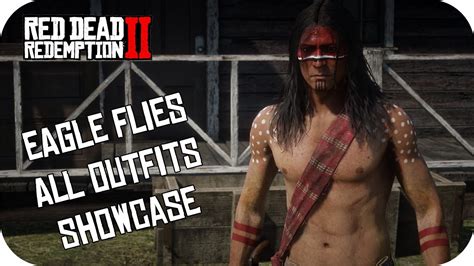 All Eagle Flies Outfits Showcase RDR2 Eagle Flies Model Clothing [RDR2 ...