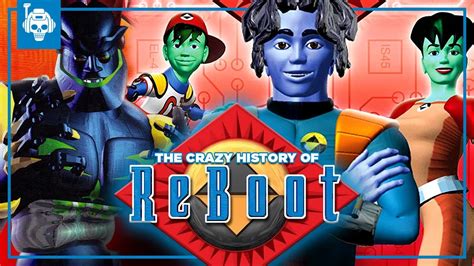 The Crazy Story of ReBoot & Its Multiple Cancellations - YouTube