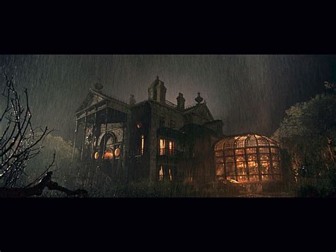 Haunted Mansion Movie Set screenshot | Mansion aesthetic, Haunted ...