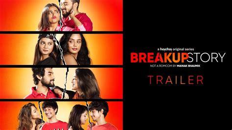 Break Up Story | Official Trailer | Mainak Bhaumik | Bengali Web Series ...