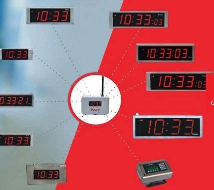 www.essae.com/gps-clock - GPS Clock System in India. Global Positioning ...