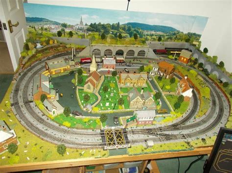 Hornby Train set layout 6' X 4' | in Portsmouth, Hampshire | Gumtree