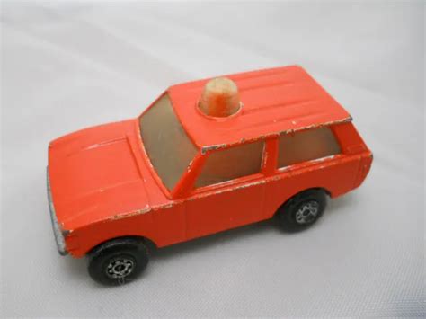 MATCHBOX ROLAMATICS NO. 20 Police Car Used Made in England © 1975 $12.50 - PicClick