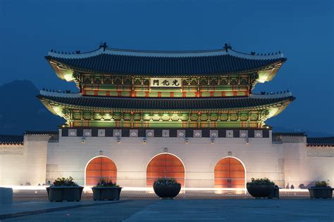 Gyeongbokgung Palace Seoul South Korea