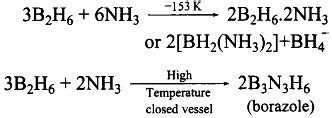 What is inorganic benzene? How is it prepared? Write its structure. - Sarthaks eConnect ...