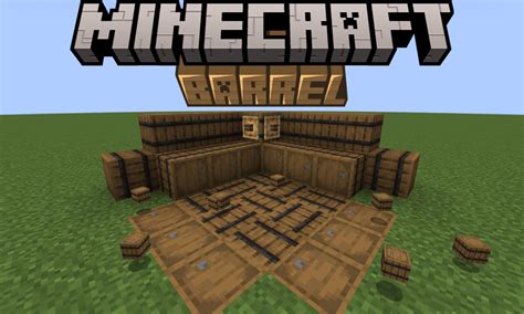 How to Make (and Use) a Barrel in Minecraft | Beebom