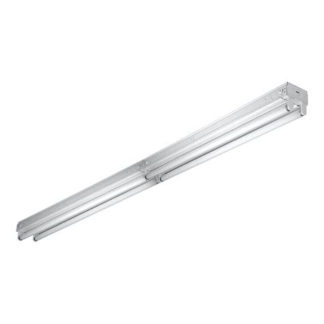 Reviews for Metalux 32-Watt 4-Light White 8 ft. Tandem Fluorescent Strip Light | Pg 1 - The Home ...