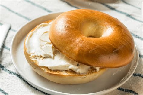 Bagel with Cream Cheese