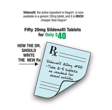 Sildenafil 20 mg - Lakeview Pharmacy of Racine, WI