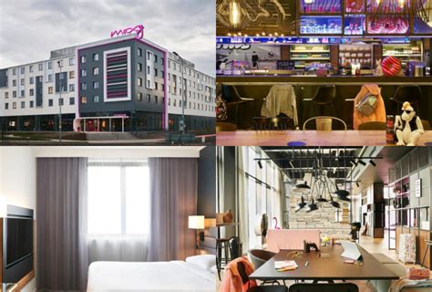 The MOXY Hotel Edinburgh Airport | Stylish Hotel, Great Savings!