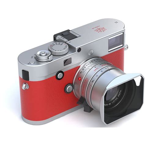 Leica M-P (Typ 240) Digital Rangefinder Camera with 35mm 10915