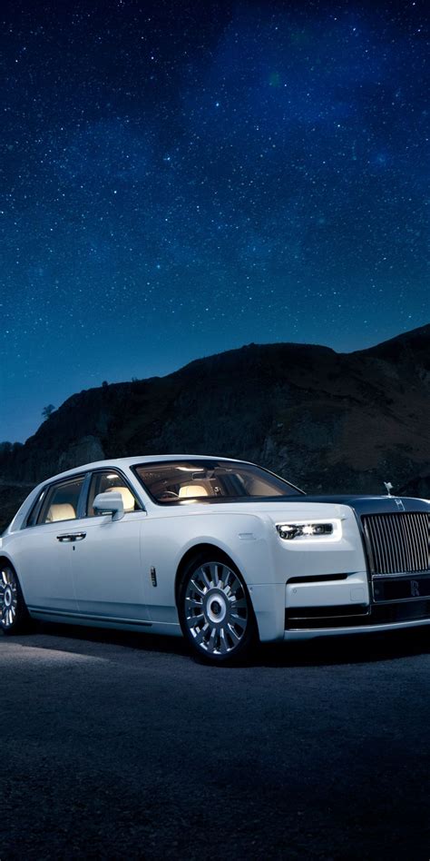 White Rolls-Royce Phantom Tranquillity, 2019, 1080x2160 wallpaper | Rolls royce phantom, Rolls ...