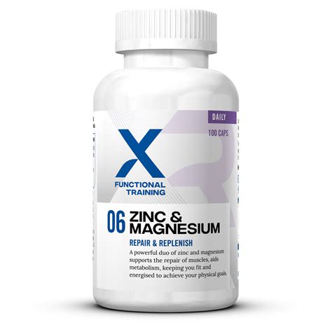 Zinc & Magnesium – Reflex Nutrition