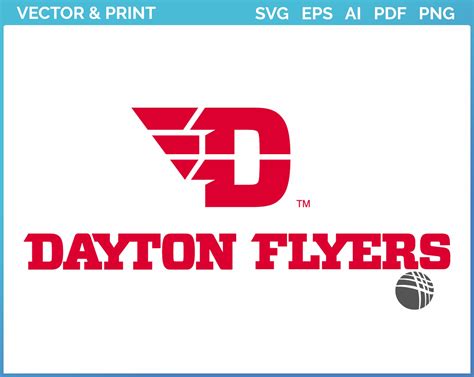 Dayton Flyers - Alternate Logo (2014) - College Sports Vector SVG Logo in 5 formats