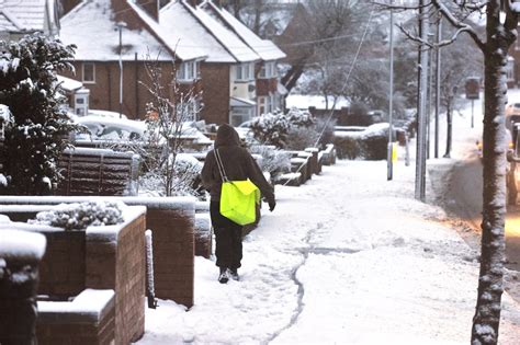 Snow in Birmingham - Birmingham Live