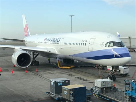 Review: China Airlines A350 Business Class Amsterdam to Taipei - Live ...