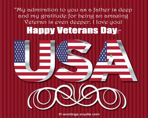 Veterans Day Messages and Greetings – Wordings and Messages