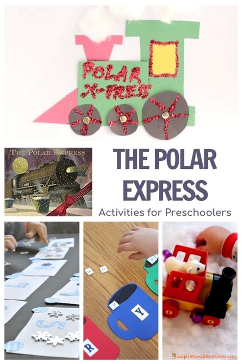 Polar Express Week Activity Plan for Preschoolers