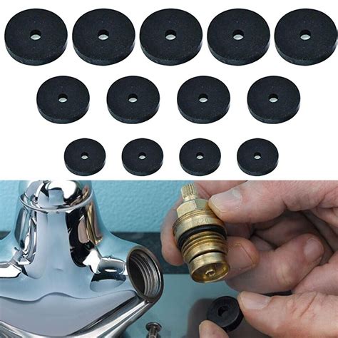 Mixed Tap Washers Rubber Washers Tap Rubber Washers Tap Seal Drip 13 Tap Washers | eBay