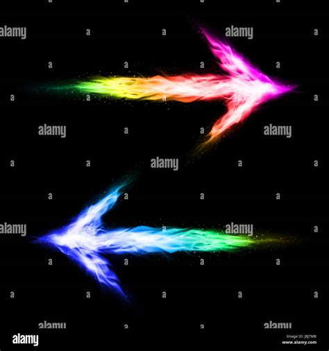 Two arrows pointing in opposite directions hi-res stock photography and images - Alamy