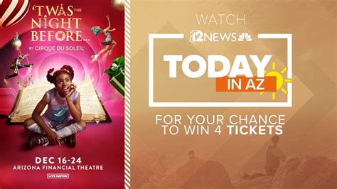 Win 4 tickets to Cirque de Soleil | 12news.com