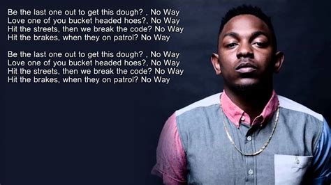 Kendrick Lamar - Money Trees (HD Lyrics) - YouTube