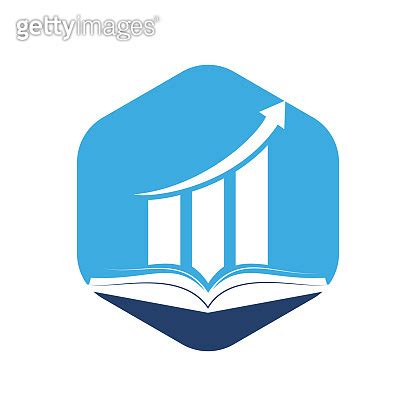 Finance book logo design. Business growth education logo design. 이미지 ...