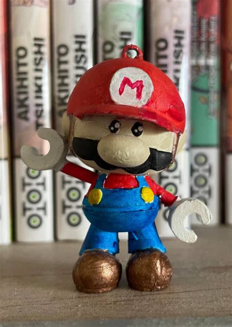 Mini-Mario toy! It walks! It talks! It says, "Mama mia!" : r/Mario