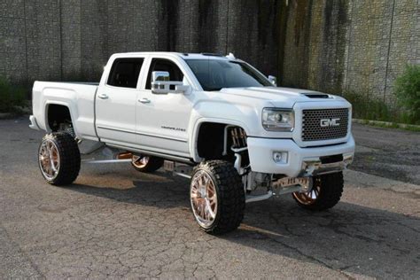 well customized 2015 GMC Sierra 2500 Denali pickup for sale