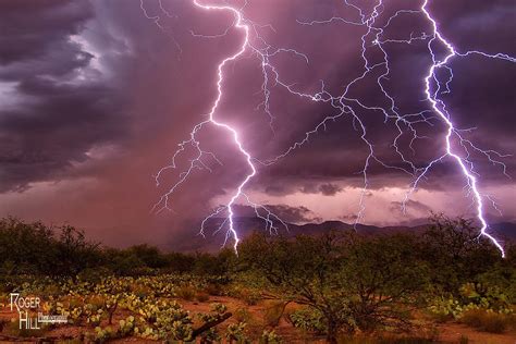 Photographer captures stunning image as monsoon lightning bolt hits ...