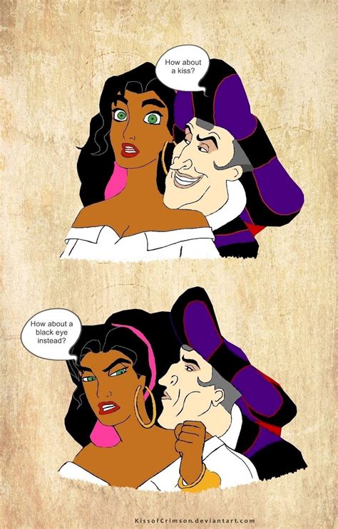 Esmeralda and Frollo - Esmeralda Fan Art (23945314) - Fanpop