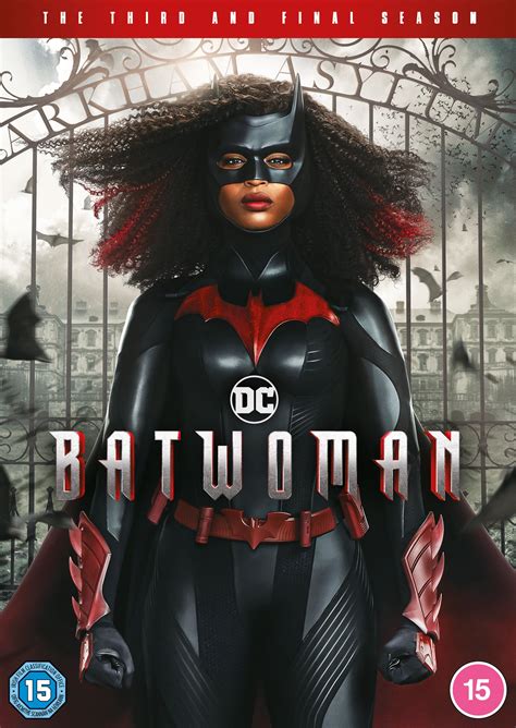 Batwoman: Season 3 (DVD) (2021) – Warner Bros. Shop - UK