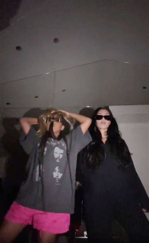 North West, 10, dances with mom Kim Kardashian in new TikTok after star admitted preteen should ...