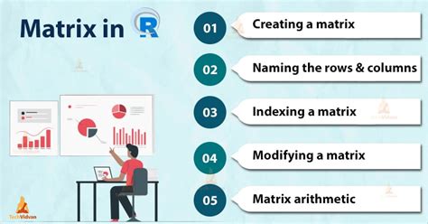 R Matrix - How to create, name and modify matrices in R? - TechVidvan