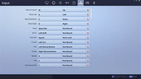 Fortnite settings and controls: best key binds for PC, pro streamer settings | Rock Paper Shotgun