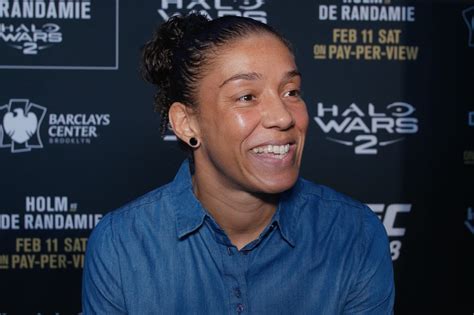 germaine-de-randamie-ufc-208-media-day-video | MMA Junkie