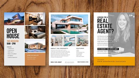 Real Estate Flyer Design Templates