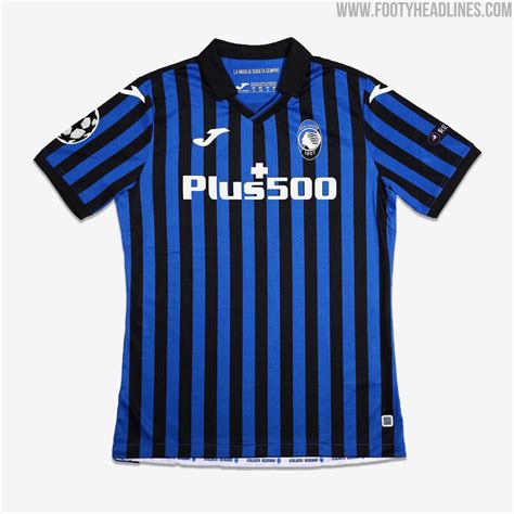 Atalanta 20-21 Champions League Kit Revealed - Footy Headlines