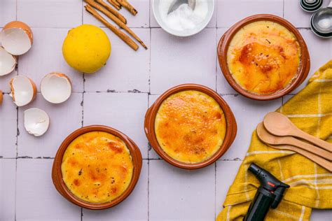 Crema Catalana - Recipes From Europe