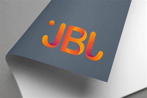 jbl logo on Behance