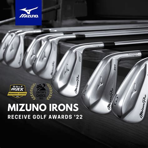 MIZUNO IRONS REMAIN ON TOP - The Golf Wire